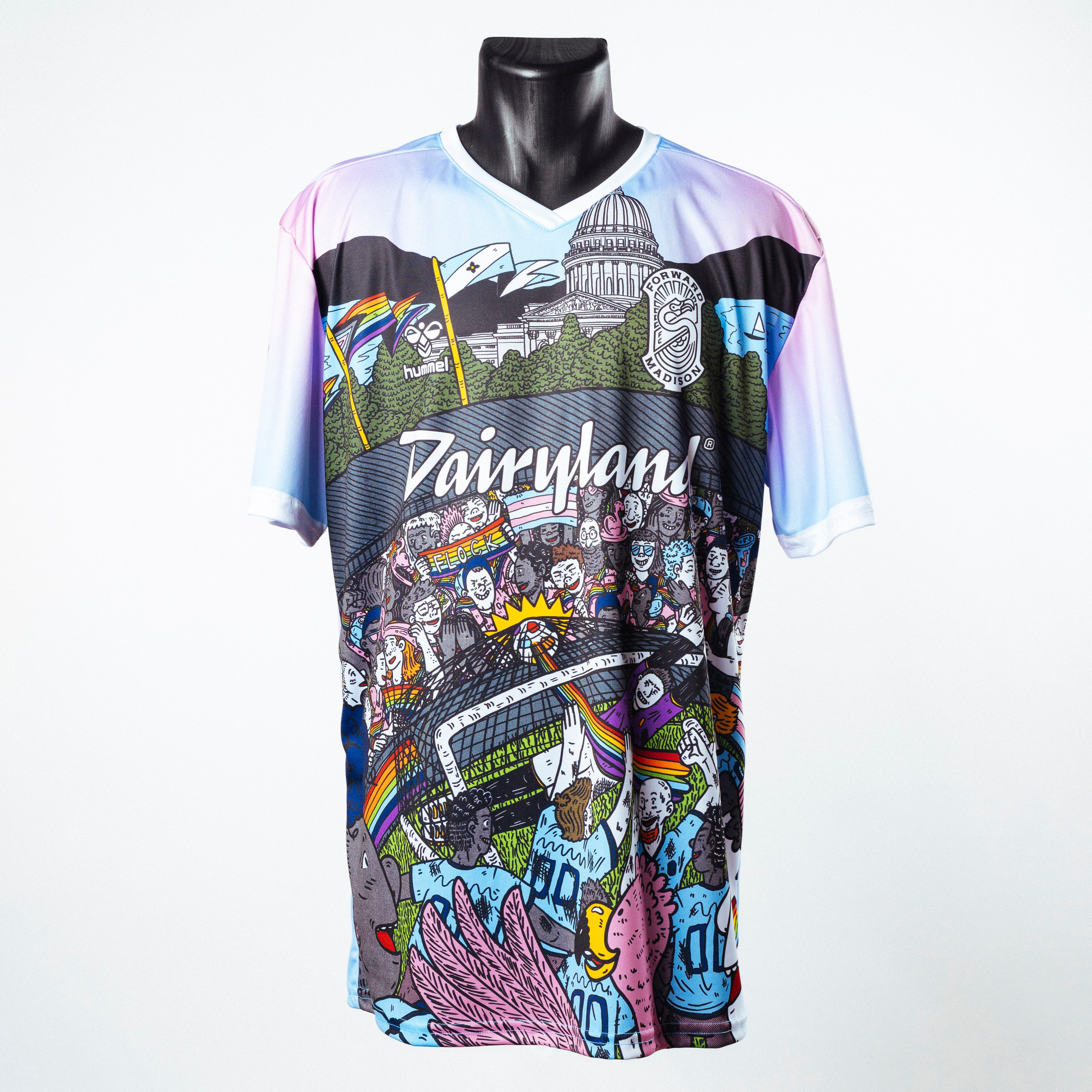 FMFC x T.L. Luke - 2024 Adult/Youth, Pre-Match Pride Top