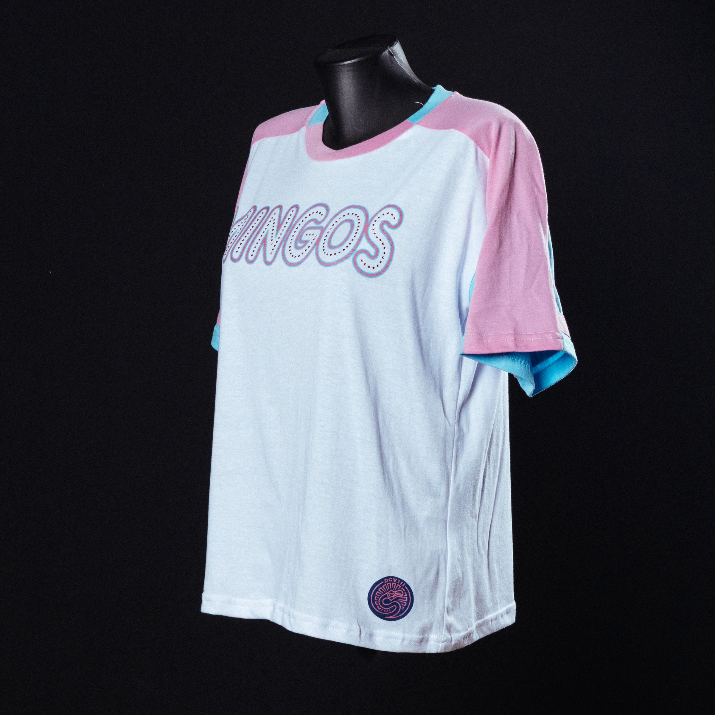 Women's - Boxy Relaxed T-Shirt, Mingos | Forward Madison FC