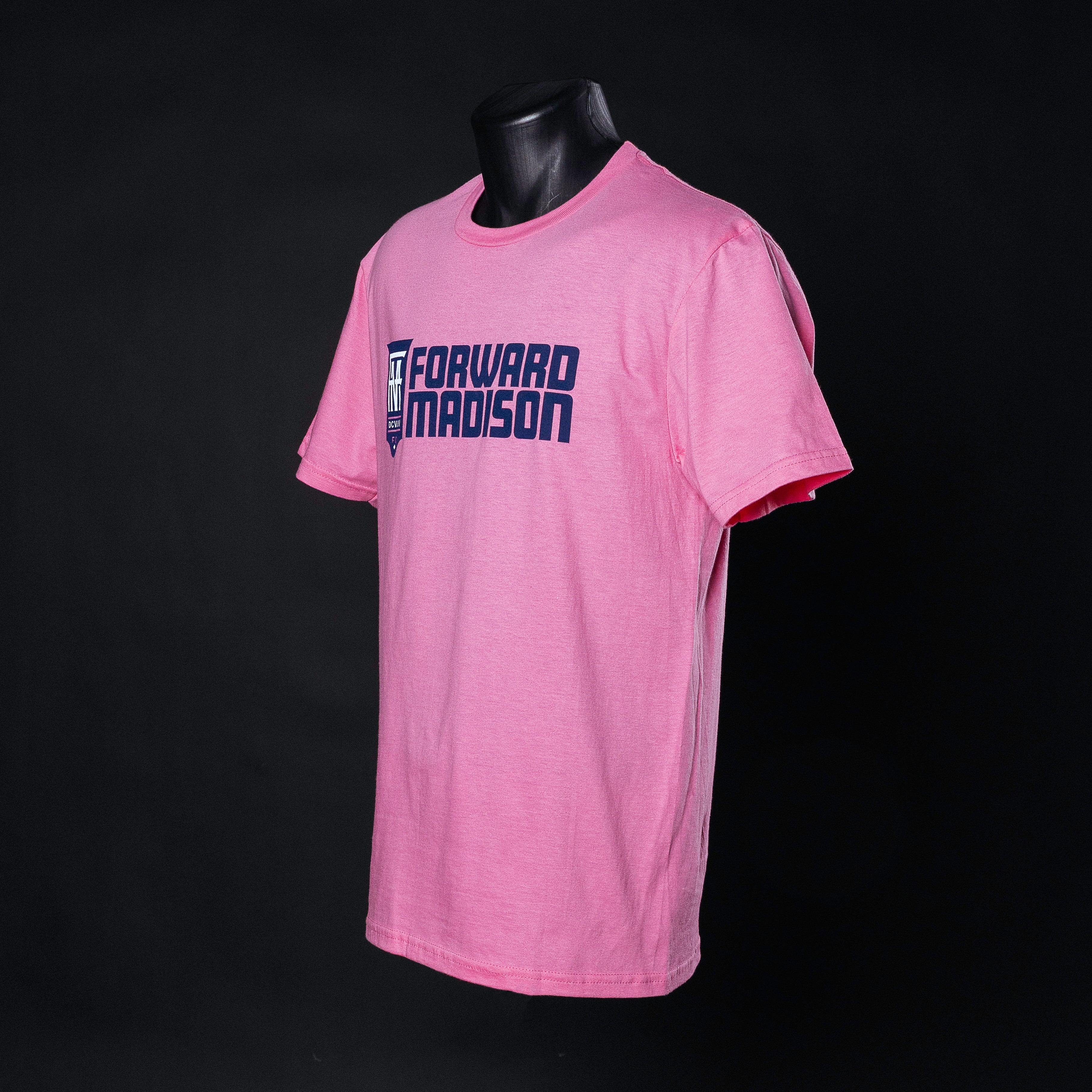 Youth - T-Shirt, Pink Forward Madison | Forward Madison FC
